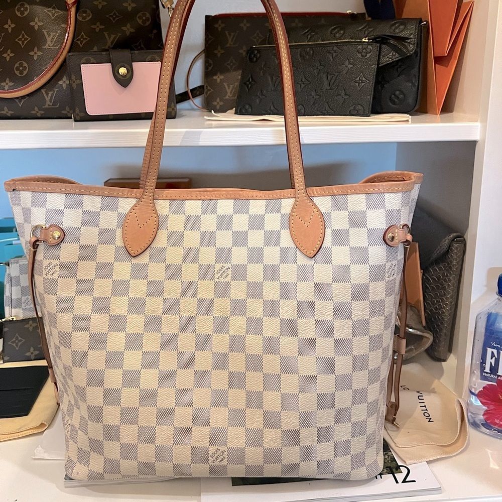 Neverfull MM Damier Azur